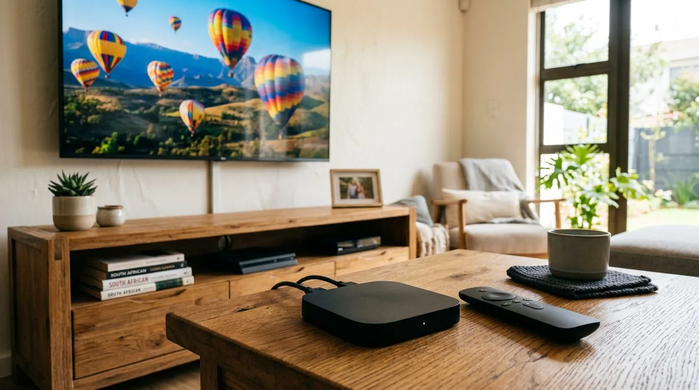 Best IPTV Box for South Africa (2026 Guide)