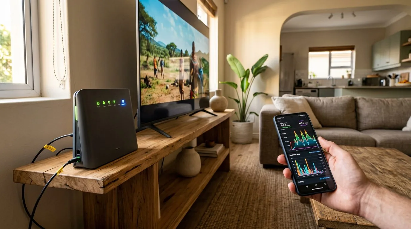 How Much Data Does IPTV Use? A South African Guide