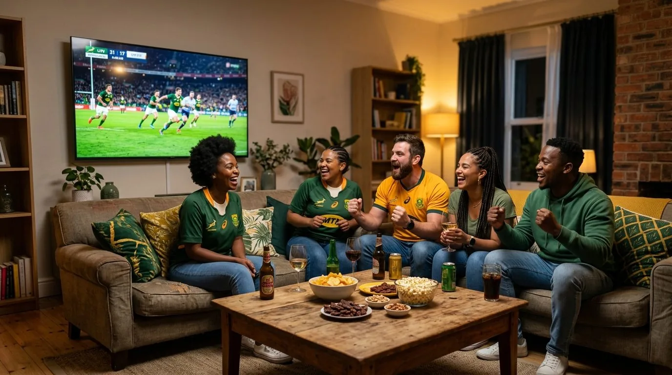 How to Watch Rugby Live in South Africa (Springboks, URC & More)